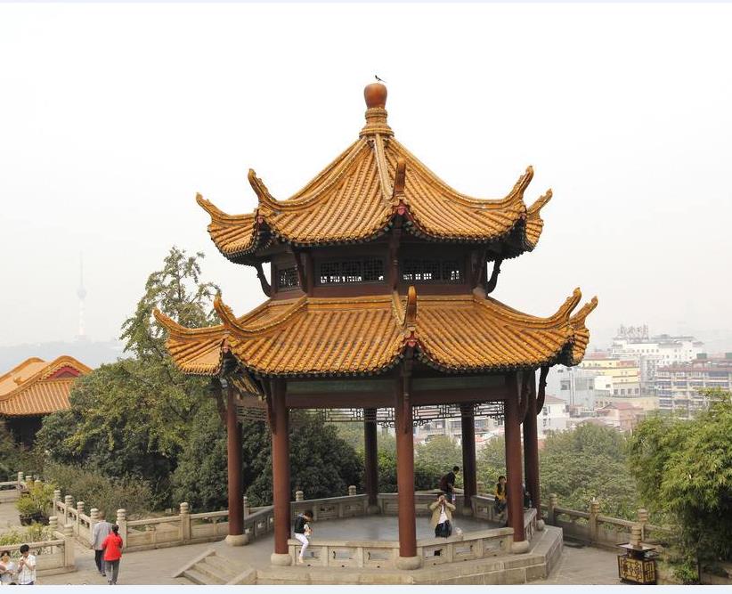 古建亭子設(shè)計(jì) 重檐六角亭制作 庭院亭子尺寸