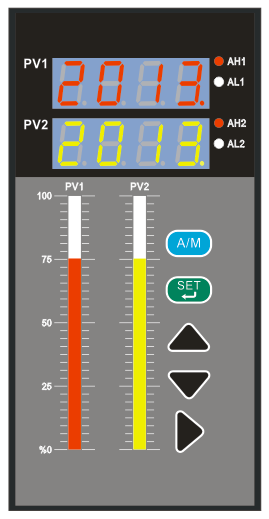 供應(yīng)PID自整定光柱顯示控制儀