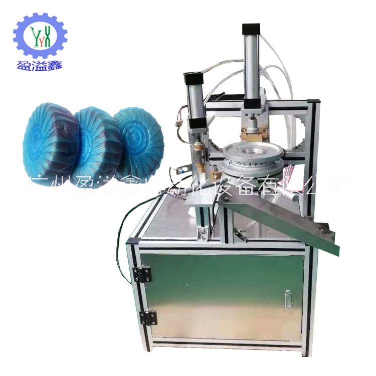 供應(yīng)藍(lán)泡泡設(shè)備手動(dòng)藍(lán)泡泡馬桶清潔劑包裝機(jī)