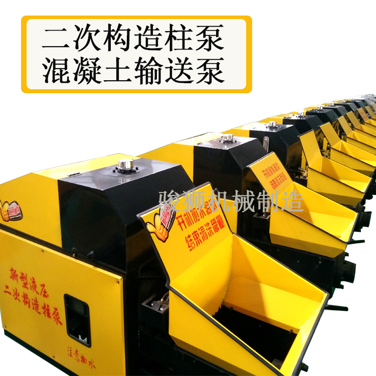 優(yōu)質(zhì)二次結(jié)構(gòu)柱泵制造商 二次構(gòu)造柱泵制造商