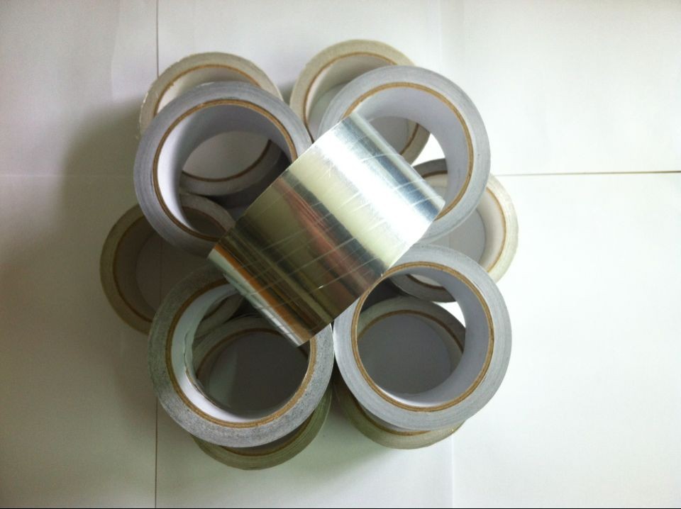 鋁箔膠帶廠家 絕緣耐高溫pet硅膠帶 廠家定制綠色高溫膠帶