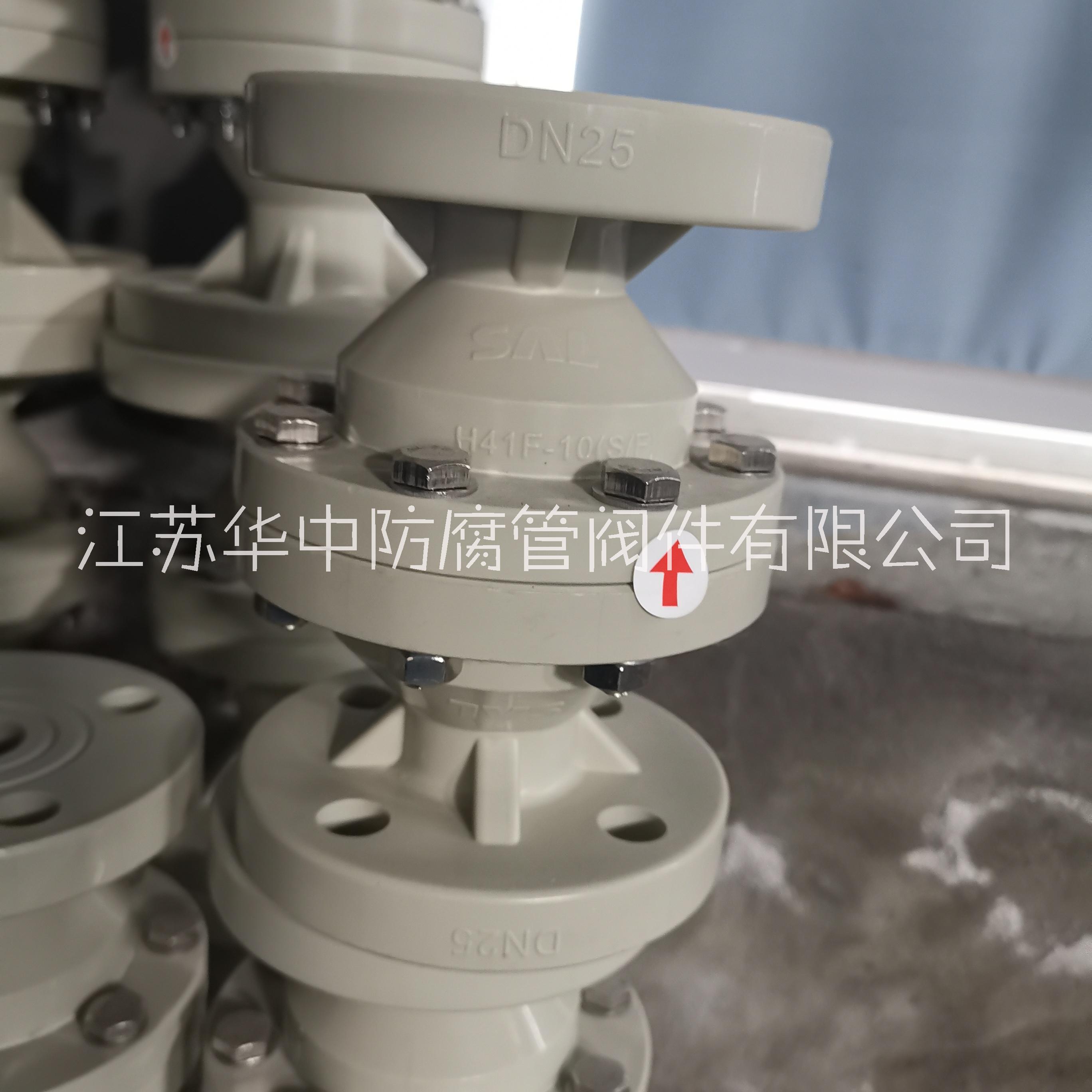 PPH加強型立式止回閥 江蘇PPH加強型立式止回閥