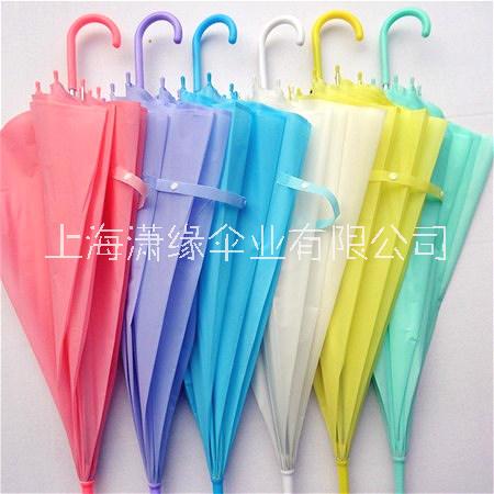 透明傘 半透明廣告禮品傘 舞臺表演用傘 雨傘廠定制POE EVA禮品傘