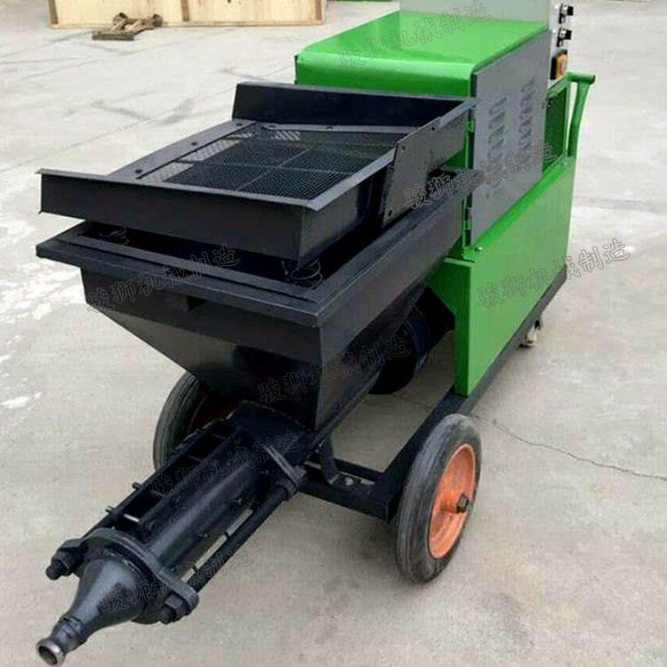 多功能砂漿噴涂機(jī)全自動(dòng)膩?zhàn)訃娡繖C(jī)多功能噴涂機(jī)里外墻進(jìn)行涂料真石漆膩?zhàn)訃娡吭O(shè)備