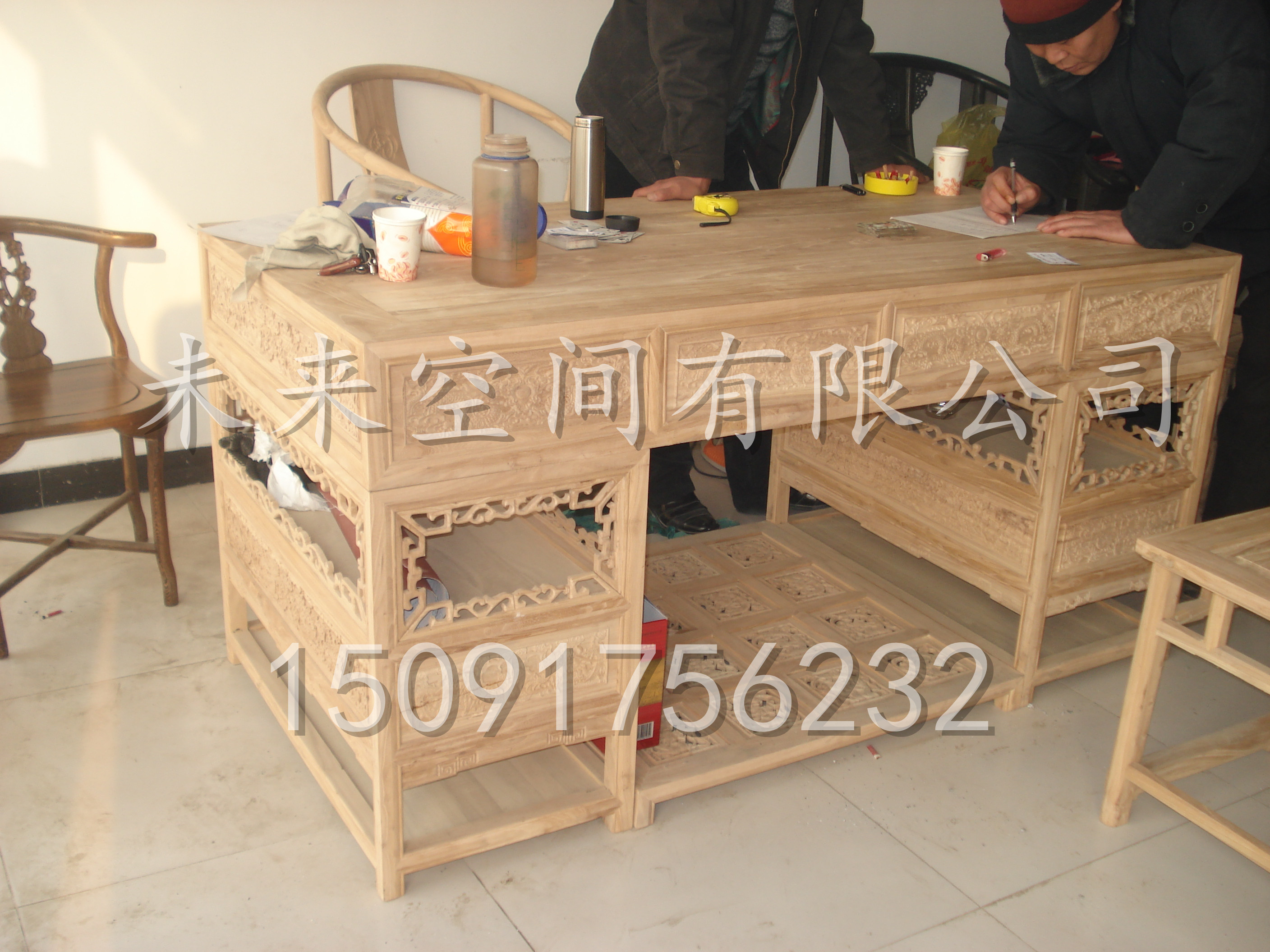 西安明清古典家具/仿古家具/紅木 西安明清古典家具/紅木辦公桌