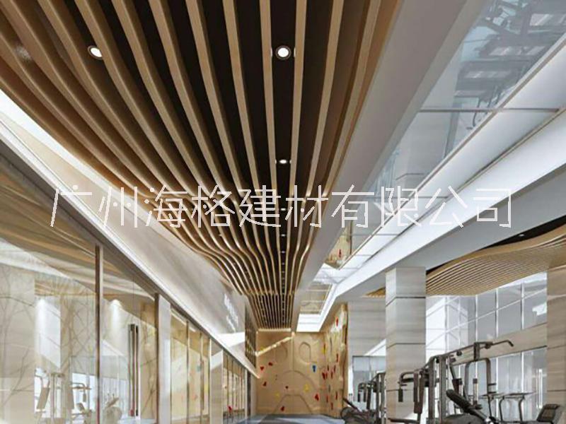 弧形鋁方通的多樣化
