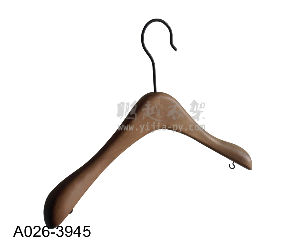 鵬越實木衣架褲架木帽展示架飾品盒