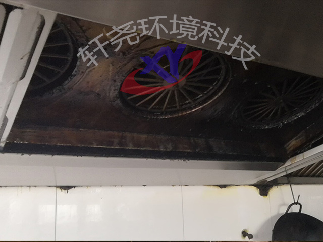 徐州軒堯油煙管道清洗公司 徐州專業(yè)清洗油煙管道