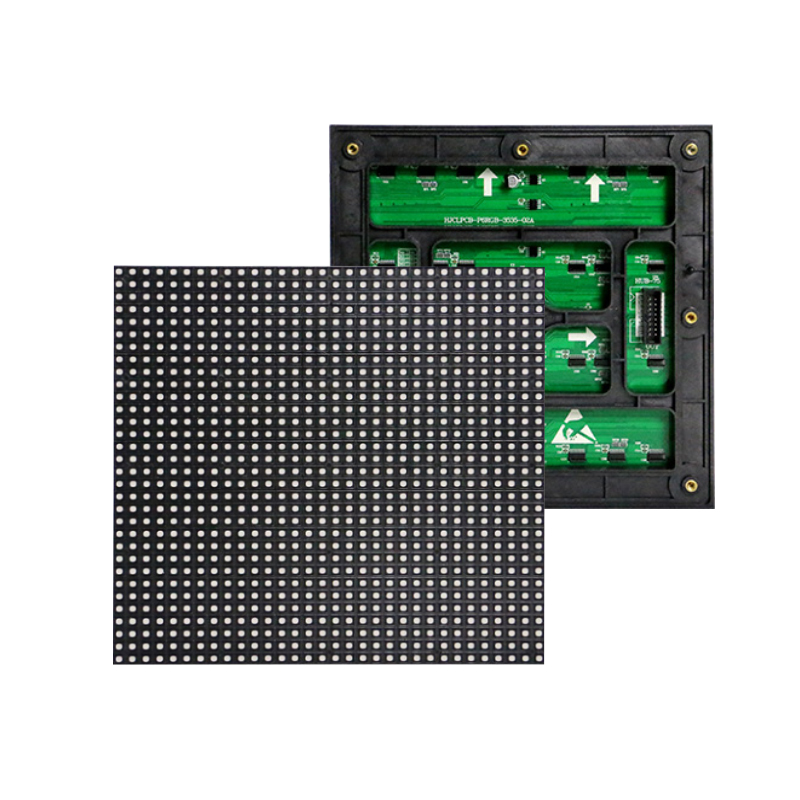 p6戶外全彩單元板高清LED顯示屏 廣告屏 定制電子屏幕工程板模組