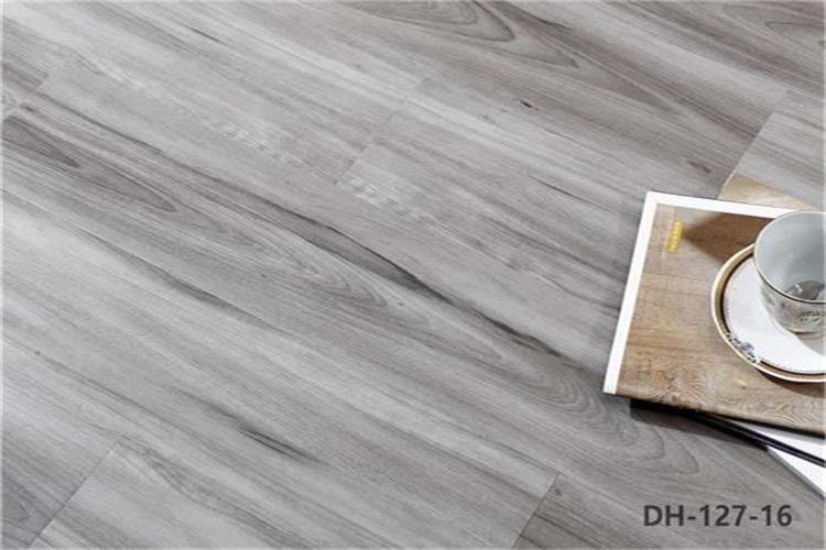 PVC鎖扣地板佛山廠家，PVC鎖扣優(yōu)質(zhì)供應(yīng)商，網(wǎng)格底鎖扣 5.2mm厚度PVC鎖扣地板 PVC鎖扣地板DH-127-16