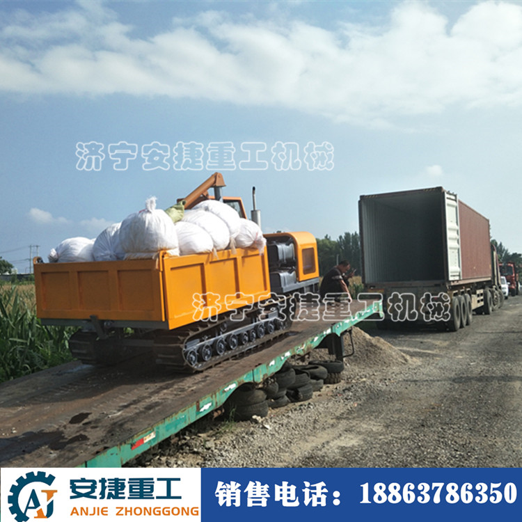 5噸履帶運輸車 拉水泥砂石山地履帶運輸車