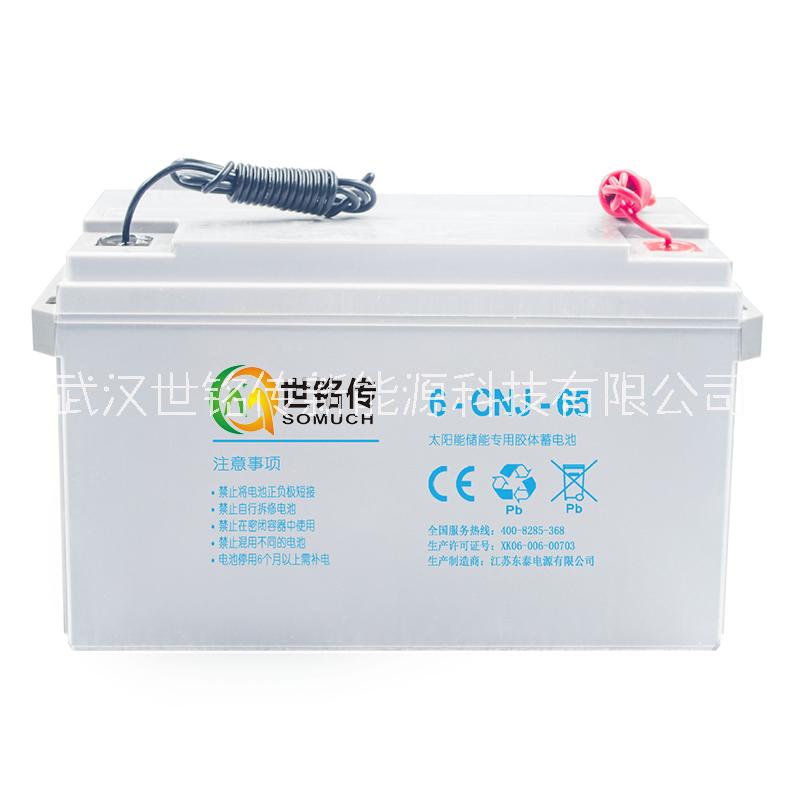 SOMUCH12V65安時膠體蓄電池太陽能蓄電池家用備用電瓶ups蓄電池
