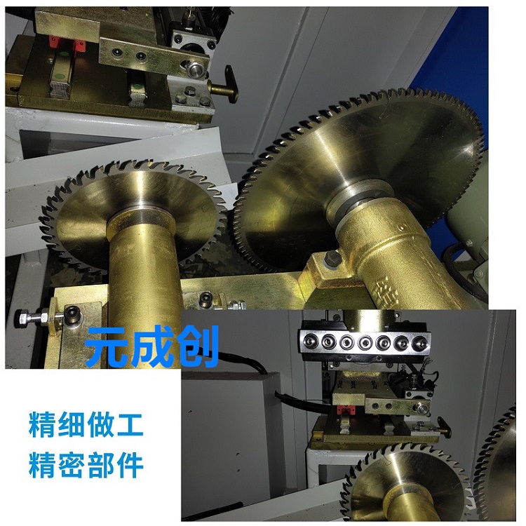 供應(yīng)元成創(chuàng)數(shù)控切角機(jī) 自動(dòng)鉆孔機(jī) 鋸鉆一體機(jī) 45°斜角鉆孔 切角攻孔機(jī)