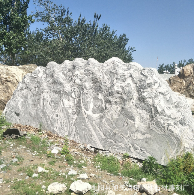 石景觀石雪浪石園林大型廣場(chǎng)風(fēng)景石 景觀石雪浪石公園擺件