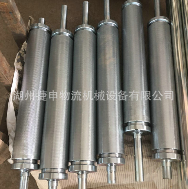 湖州車(chē)制槽形輥筒定制 無(wú)動(dòng)力車(chē)制槽型滾筒不銹鋼車(chē)制槽型輥筒