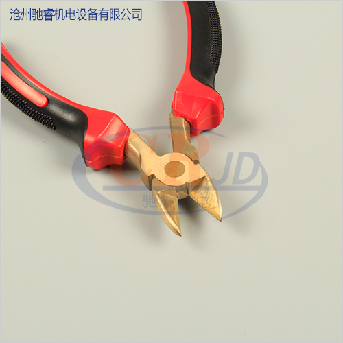 滄州馳睿防爆工具生產(chǎn)公司直銷防爆斜嘴鉗