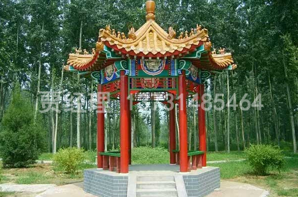 涼亭長(zhǎng)廊_廠家價(jià)格_工程報(bào)價(jià)_恒騰園林歡迎用戶(hù)咨詢(xún)