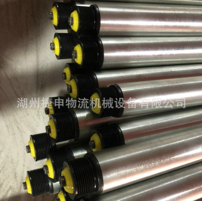 多攜帶輥筒 單雙鏈積放托輥同步輪滾筒多楔帶輪輸送輥筒動力滾筒