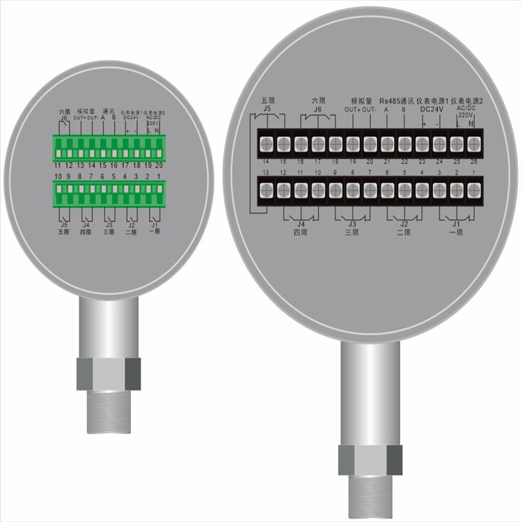 壓力變送控制器 德言DY-YLS壓力變送控制器