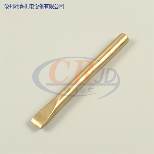滄州馳睿防爆工具生產(chǎn)公司直銷 防爆扁鏟
