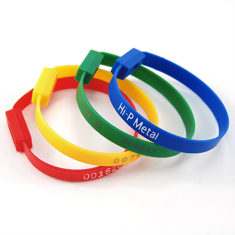 毒防調(diào)包扣鞋子衣服包包防偽防盜扣標(biāo)簽扎帶一次性塑料封條吊牌扣 SL-08F插口聯(lián)排