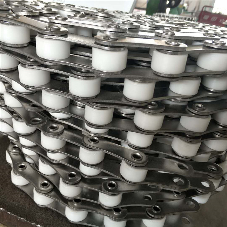 塑料滾珠鏈條  塑料滾珠空心鏈條  惠達輸送