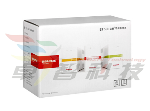 山特SANTAK/ET550ups不間斷電源備用電腦穩(wěn)壓550VA/300W ET550