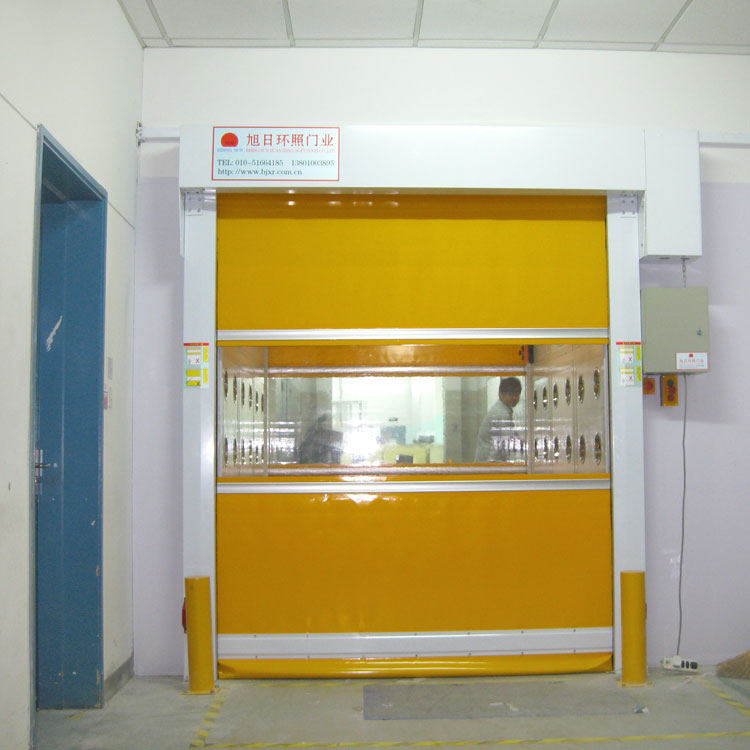供應(yīng)北京雷達(dá)感應(yīng)快速卷簾門