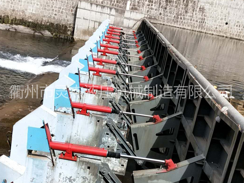 衢州市液壓翻板閘門廠家 供應商 定制 批發(fā)