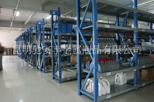 昆明輪胎貨架 汽車(chē)配件貨架