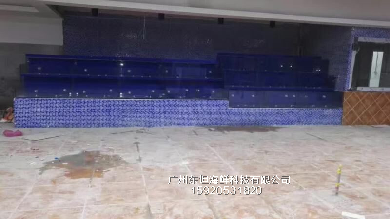 惠州海鮮池上門量尺寸-惠州巽寮灣定做農(nóng)莊淡水海鮮池-土建水泥魚池怎么防水