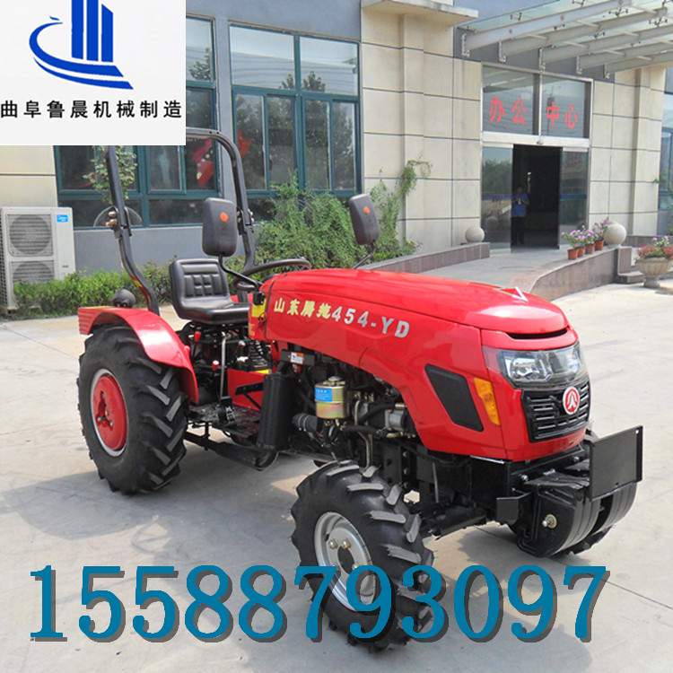 農(nóng)用大馬力拖拉機(jī) 耕地拉犁拖拉機(jī)