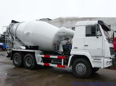 陜汽4方小型攪拌車 水泥罐車