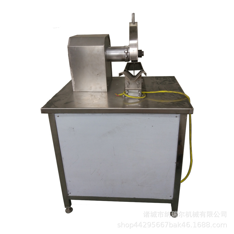 廠家直銷豬蹄劈半機 全自動小型家用豬蹄切塊劈半機 加工設(shè)備廠家