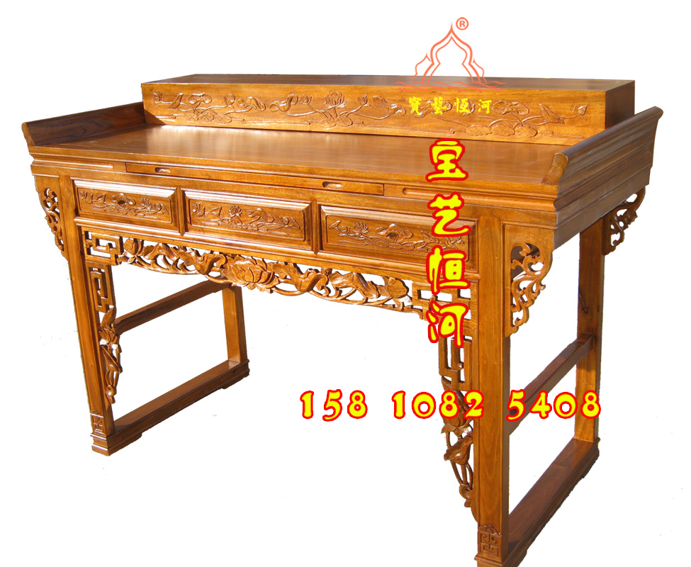 616*供桌托泥明式佛桌神臺