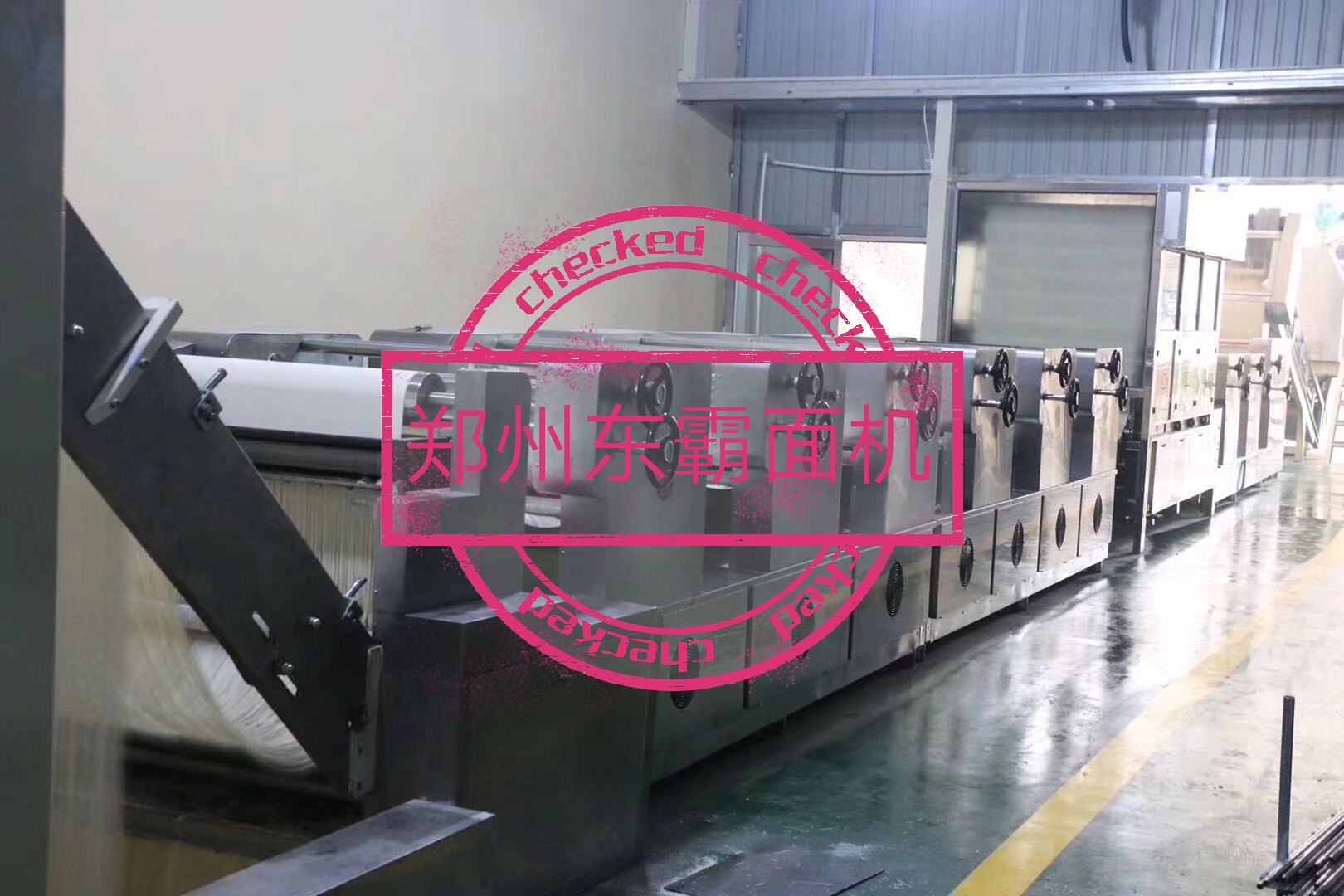 質(zhì)量信得過的掛面機(jī)一東霸面機(jī)