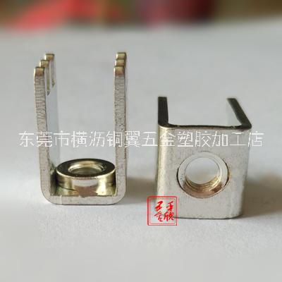供應廠家直銷PCB-81焊接端子接線柱攻牙