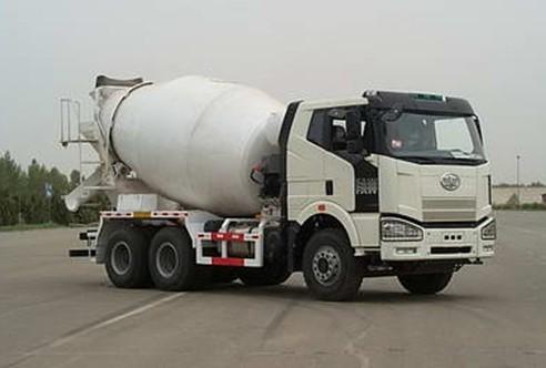 陜汽4方小型攪拌車 水泥罐車