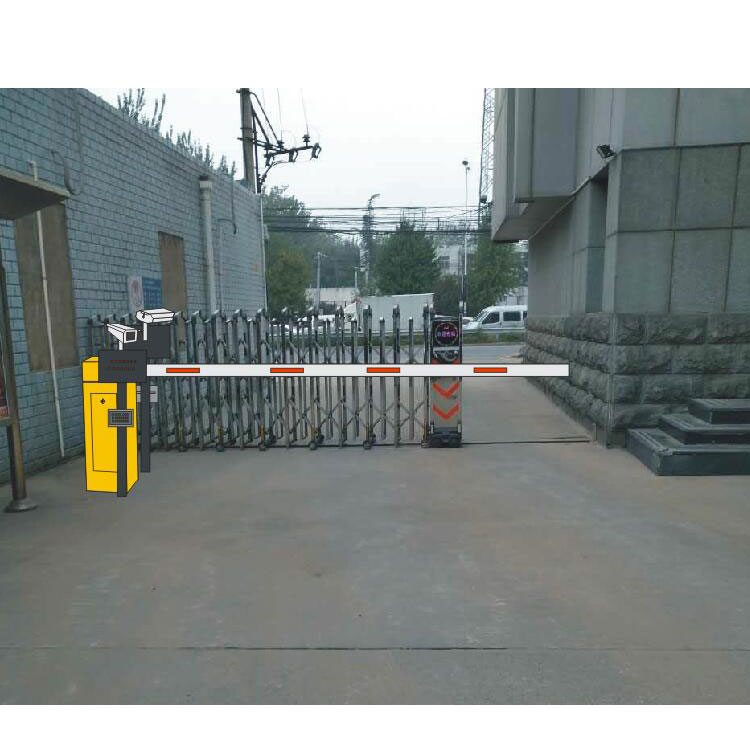 車(chē)庫(kù)車(chē)場(chǎng)停車(chē)場(chǎng)智能道閘機(jī)、直臂道閘機(jī)廠家