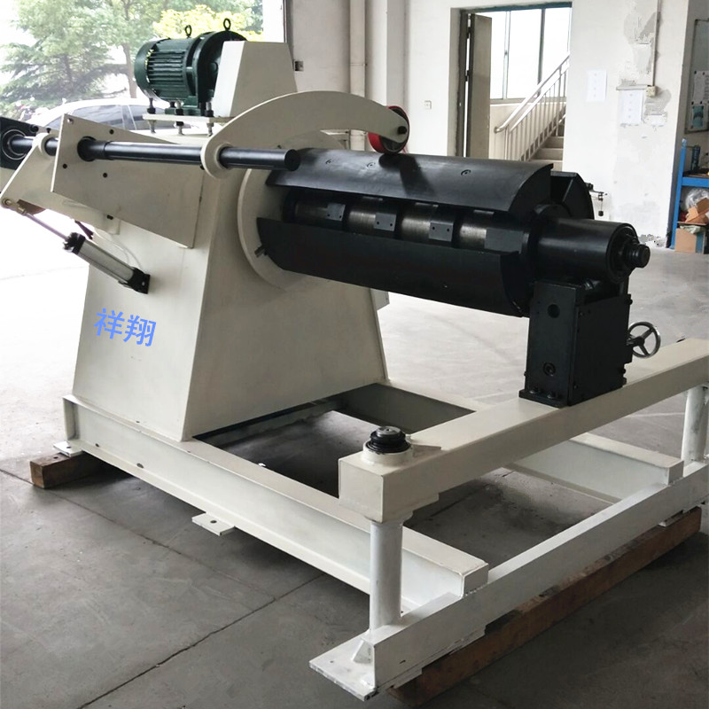 全自動(dòng)開卷機(jī) 液壓重型材料架 鋼帶放料架 金屬卷料放卷機(jī)