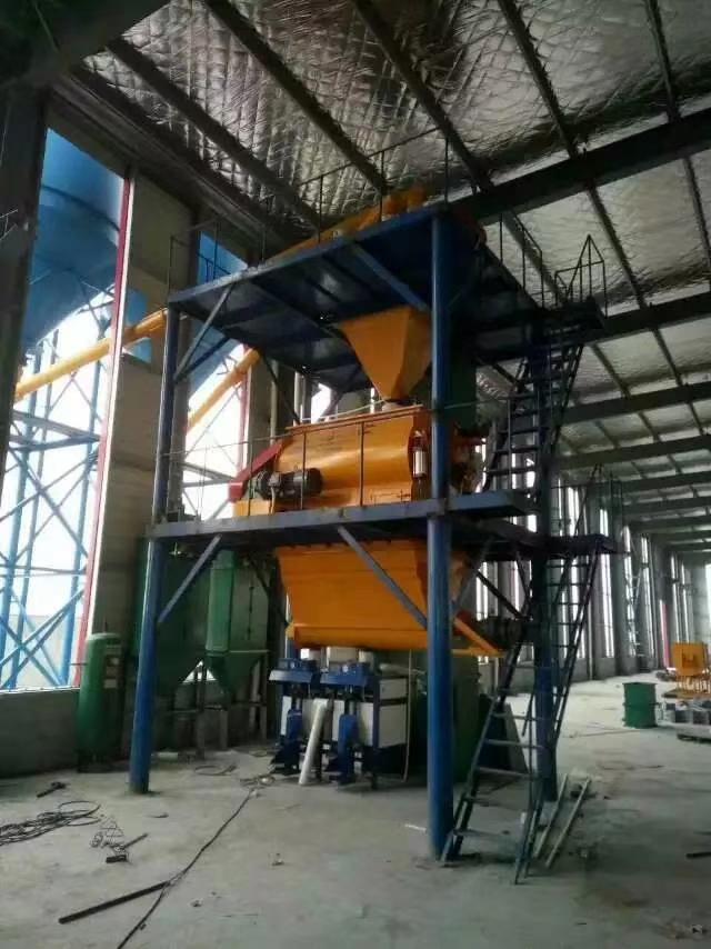 鄭州干粉砂漿生產(chǎn)設備優(yōu)質(zhì)攪拌機適用于干粉攪拌 干粉砂漿設備 優(yōu)質(zhì)干粉砂漿生產(chǎn)設備