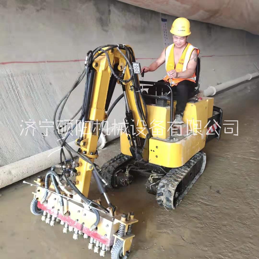 SYZM-960隧道二襯錯臺鑿毛機 弧形面鑿毛機 座駕式隧道鑿毛機