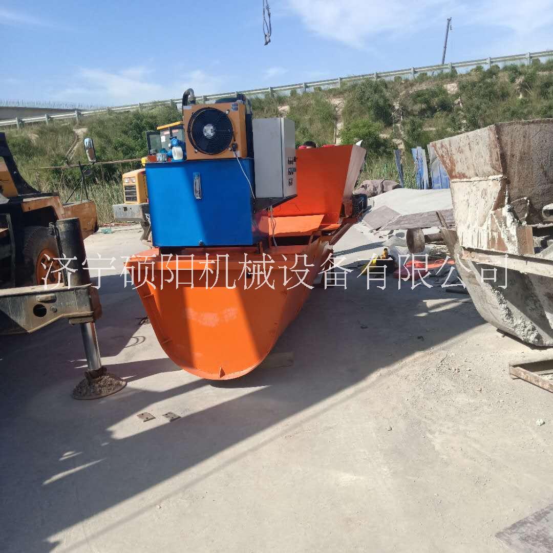 溝渠成型機 混凝土溝槽成型機 混凝土渠道襯砌機
