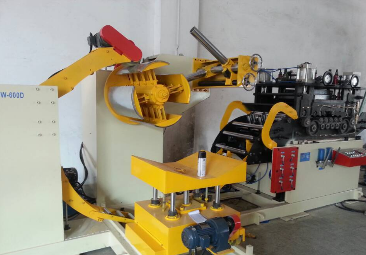 三機一體放料整平送料機 自動送料機 三機一體數控送料機