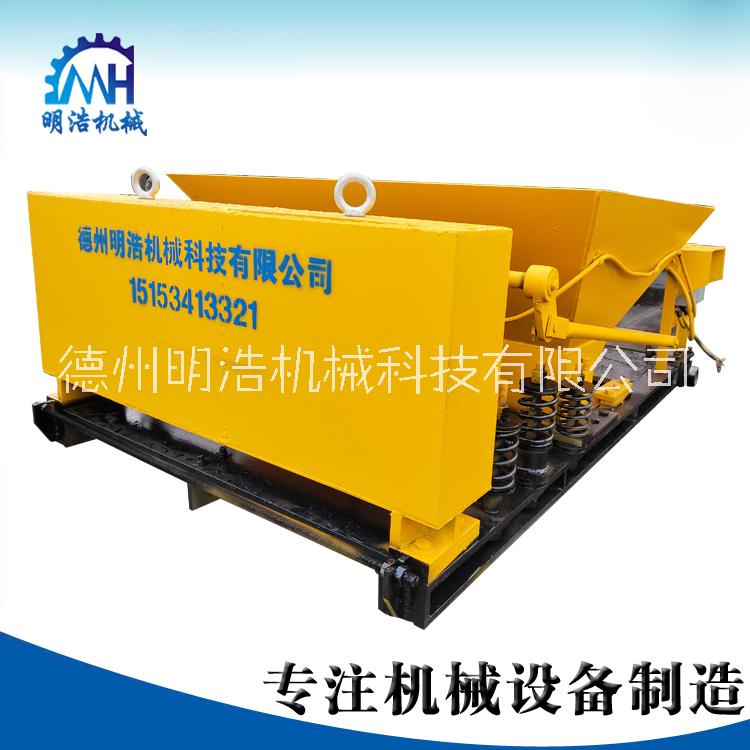雙條水泥圍墻板機(jī)的使用方法及