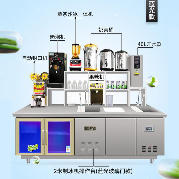 奶茶店設備奶茶封口機，全自動封口機多少錢？