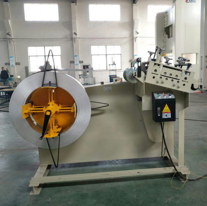 沖床自動(dòng)送料機(jī) GO二合一放料整平機(jī) 收卷機(jī)