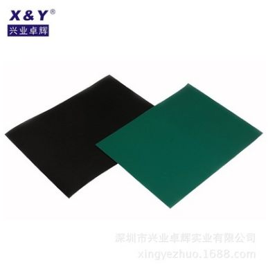 工廠批發(fā)綠色防靜電臺墊灰色防靜電
