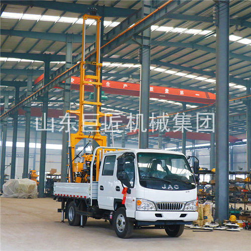 XYC-200車載式液壓巖芯鉆機(jī)開(kāi)車去取巖芯鉆機(jī)XYC-200車載液壓鉆機(jī)立軸式巖心鉆機(jī)