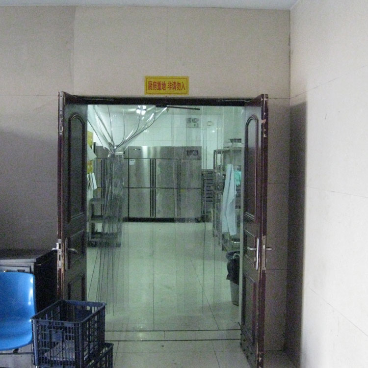 廠家批發(fā)夏季PVC透明軟簾